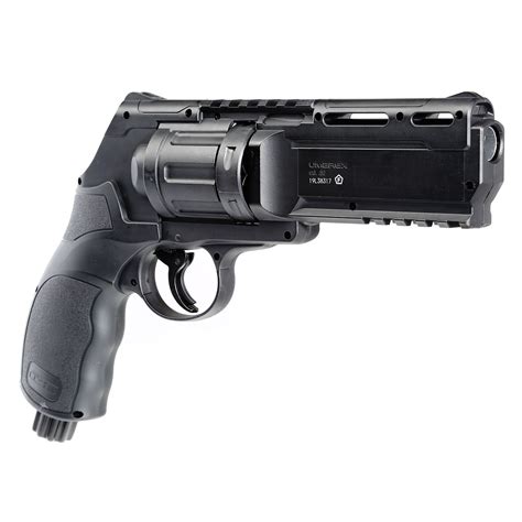 Umarex T4e Hdr 50 Home Self Defence Revolver 50 Calibre 6 X Shooter Images