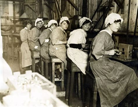 World War One Women Munition Factory Workers Yorkshirelive