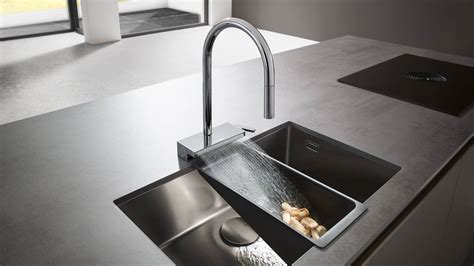 Hansgrohe Axor Starck Semi Pro Kitchen Faucet | Dandk Organizer