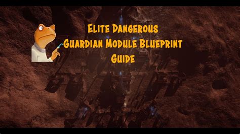 Guardian Elite Dangerous Weapon Blueprint Map