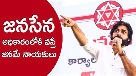 Pawan Kalyan Full Hd Speech New Leaders From East Godavari Joined