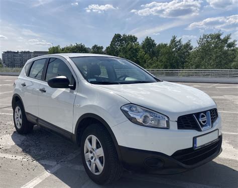 Nissan Qashqai Benzyna Warszawa Og Oszenie Na Allegro Lokalnie