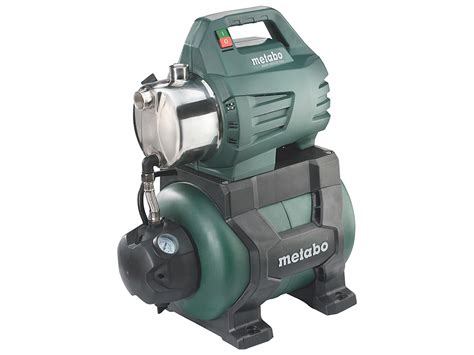 METABO HWW 4500 25 INOX Hydrofor Domowy 4500 H 24L Pompy Hydrofory