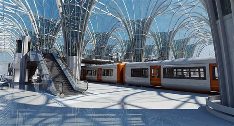 ArtStation - Train Station Building Interior | Resources