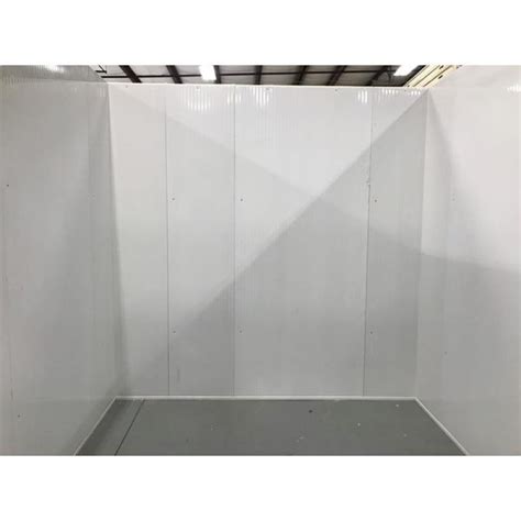 8′ X 10′ X 8h Nominal Barr Walk In Cooler Kooltec Equipments