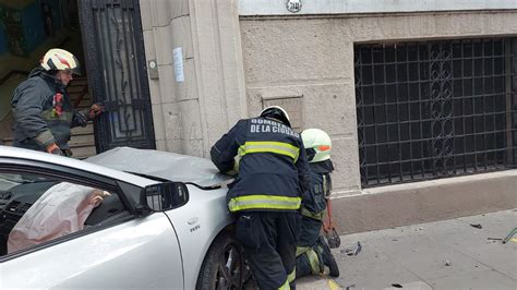 Emergencias BA on Twitter Estados unidos al 3100 Un auto impactó