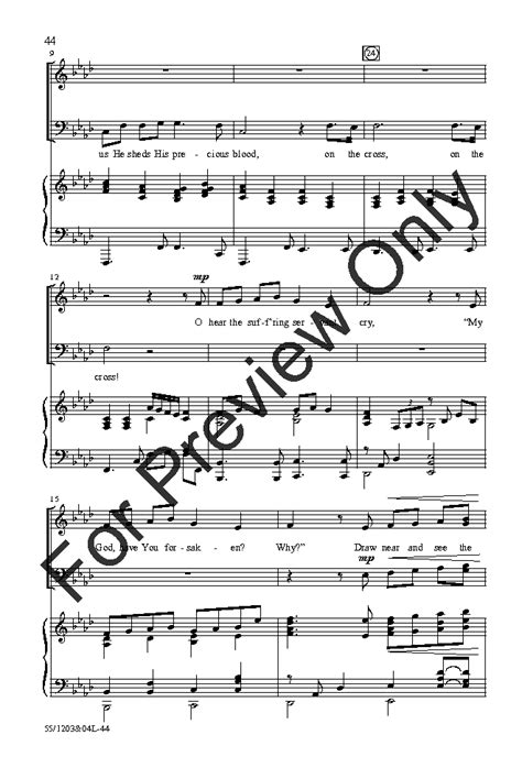 Worthy Is The Lamb SATB Choral Score J W Pepper Sheet Music