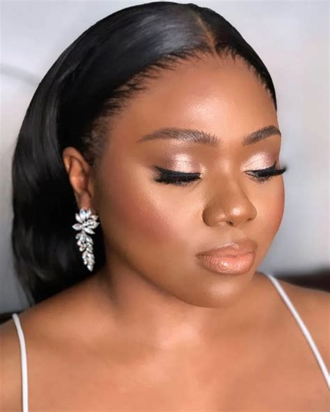 Quel Maquillage De Mariage Choisir Pour Peau Noire Live Wed