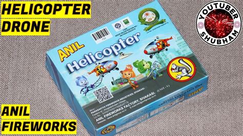 Helicopter From Anil Fireworks Fancy Drone Cracker For Diwali Youtube