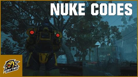 Fallout 76 Nuke Launch Codes 1 21 2019 YouTube