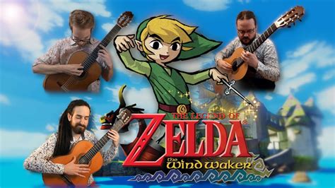 Wind Waker Title Theme Guitar Cover Zelda Music For Classical Guitar