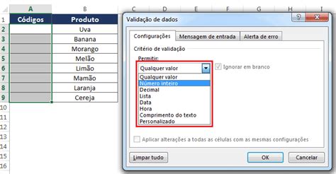 Validação De Dados No Excel O Guia Completo Excel Easy 2022