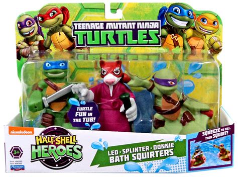 Teenage Mutant Ninja Turtles Tmnt Half Shell Heroes Leo Splinter