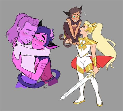 Scifi Fanart She Ra Princess Of Power Film Serie Cartoon Shows Stevenson Adora Animation