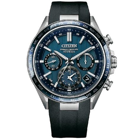 Citizen Attesa Cc L Photovoltaic Eco Drive Gps Super For Php