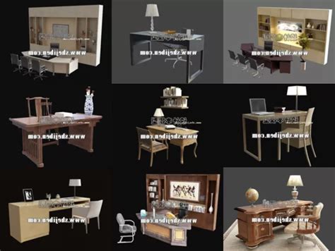 Top 10 Working Desk 3d Models Resources Most Recent 2022 Open3dmodel