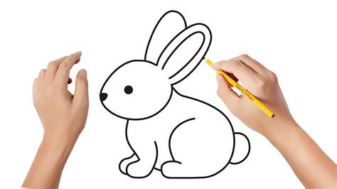 C Mo Dibujar Un Conejito De Pascua Dibujos Sencillos Youtube