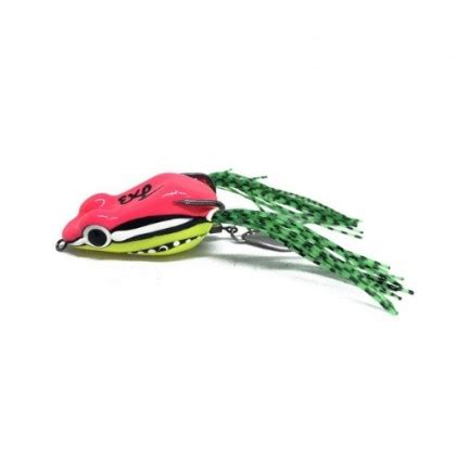 Exp Tulala V Skirt Frog Snakehead Fishing Lure Rubber Soft Frog