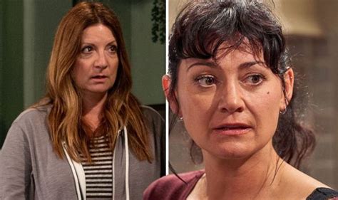 Emmerdale spoilers: Harriet Finch exposes Moira Barton's affair after ...