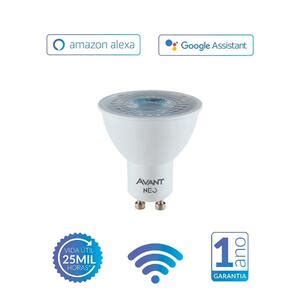 L Mpada Inteligente Led Smart Wi Fi Dicroica Mr Neo W Luz