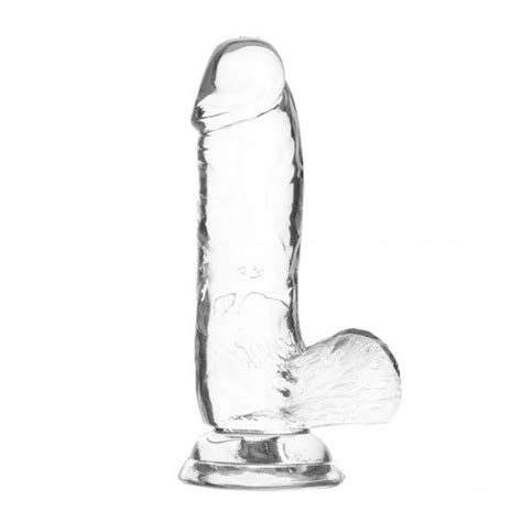 Crystal Addiction 6 Inch Clear Dildo Lauvette