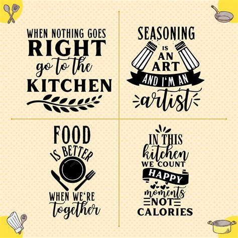 Premium Vector Kitchen Svg Bundle Kitchen Svg File Kitchen Svg Cricut