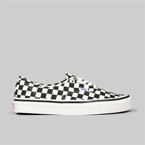 VANS AUTHENTIC 44 DX (ANAHEIM FACTORY) CHECKER | VANS Footwear