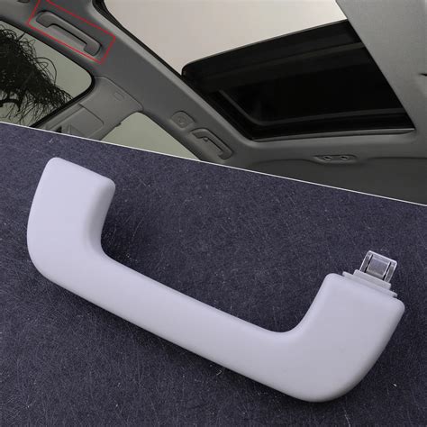 Beler Manija De Agarre Para Techo Delantero De Coche Accesorio Gris