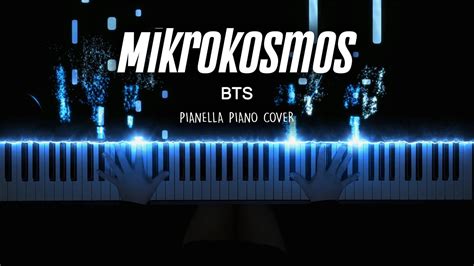 Bts Mikrokosmos Piano Cover By Pianella Piano Youtube