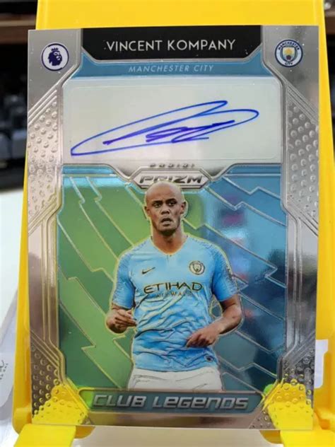 CARTE AUTO AUTOGRAPHE 2019 20 Panini Prizm Premier League Vincent