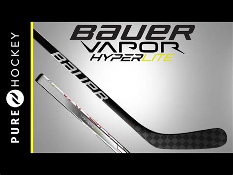 Bauer Vapor Hyperlite Grip Composite Hockey Stick Senior Pure