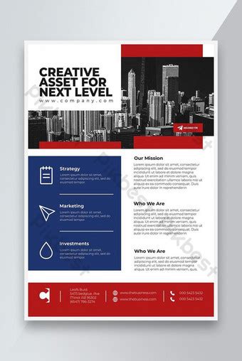 Business Corporate Flyer Template Poster Design A4 Eps Free