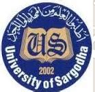 University Of Sargodha Dpt Bs Ahs Pharm D Admission Royal News