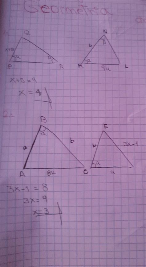 Helicotest Tarea Geometr A Cap Tulo Tri Ngulos