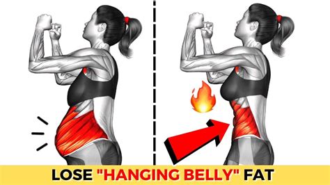 Exercise for Hanging Belly Fat Just Do This 10 Min a day! | Bodyweight workout routine, Lower ...