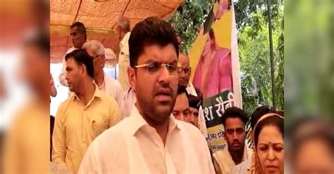 Hisar News Dushyant Chautala Said On Jjp Bjp Alliance Government Is