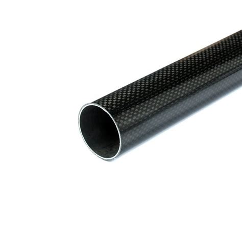 K Roll Wrapped Carbon Fiber Tube Hollow Mm Od X Mm Id X Mm L