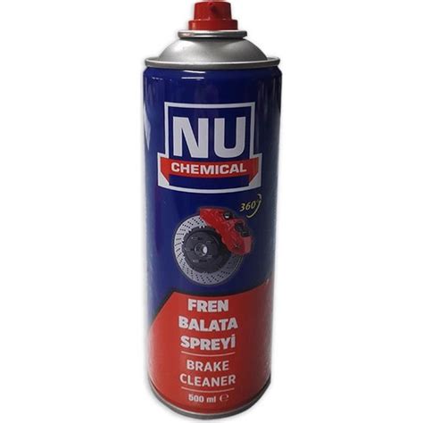 Nu Chemical Fren Balata Spreyi 500 ml Fiyatı Taksit Seçenekleri