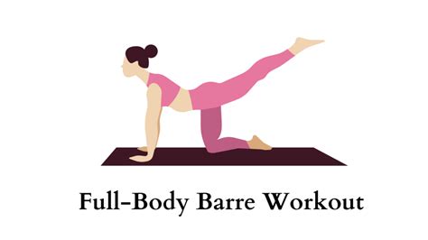 This Low Impact Full Body Barre Workout Is Perfect For Beginners Healthnord