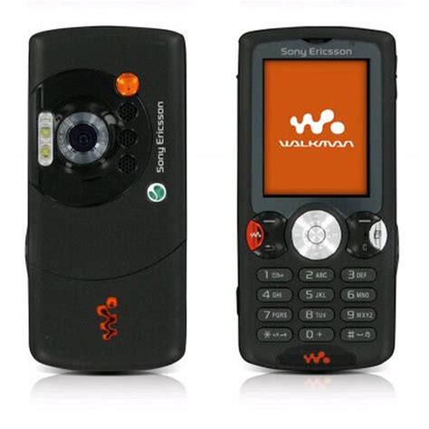 Sony Ericsson W810i Black 20 Megapixel Camera Bluetooth