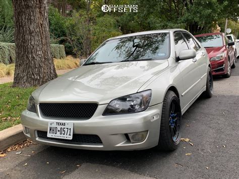 2005 Lexus Is300 Enkei Rpf1 Stock Stock Custom Offsets