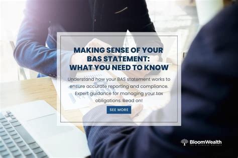 making sense   bas statement      bloomwealth