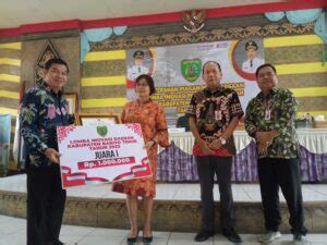 3 OPD Terbaik Terima Penghargaan Lomba Inovasi Daerah Antar OPD Dari