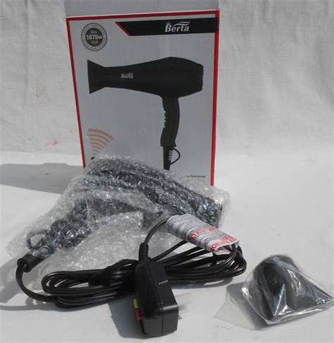 Berta Professional Hair Dryer Hair Dryer