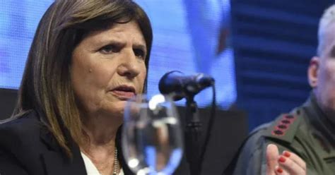 Patricia Bullrich Tras La Implementación Del Protocolo Antipiquete Los Que Quebraron La Ley