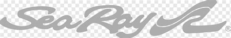 Sea Ray Boat Show Yacht Logo Boat White Text Logo Png Pngwing