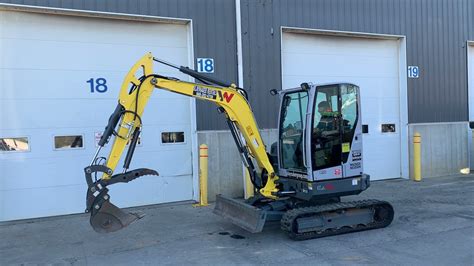 Wacker Neuson Ez Mini Excavator For Sale Youtube