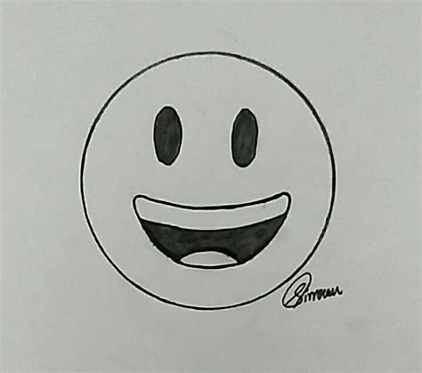 Smile Sketch at PaintingValley.com | Explore collection of Smile Sketch