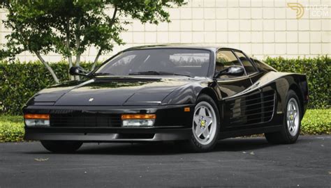 Classic 1988 Ferrari Testarossa For Sale Dyler