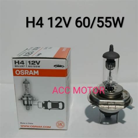 Jual Lampu Osram H V W Bohlam Standar Halogen Mobil Asli